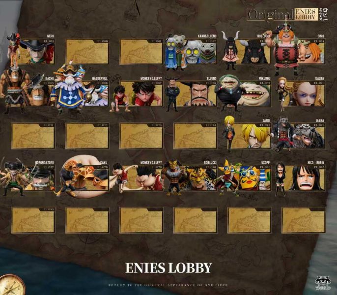 【預定】yz 偉大航路系列 決戰司法島 070 cp9卡莉法 