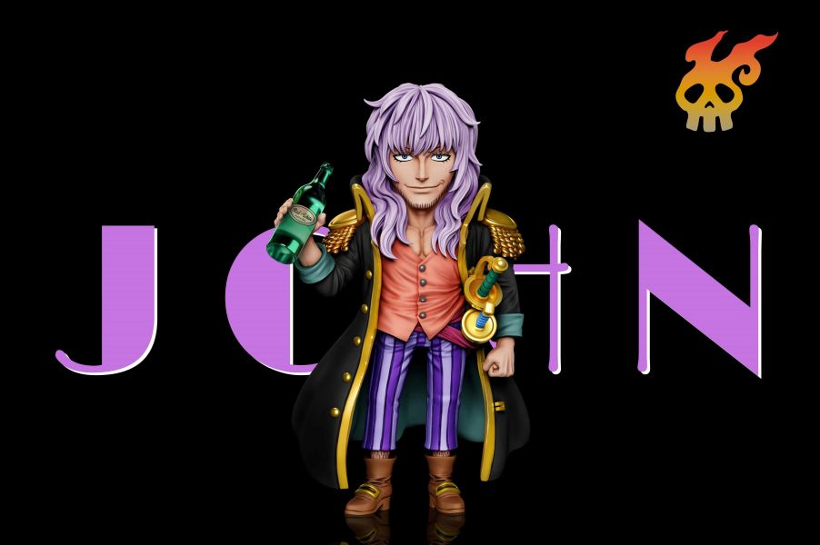 【預定】A+研究所 洛克斯海賊團第八彈 約翰船長 海賊王 