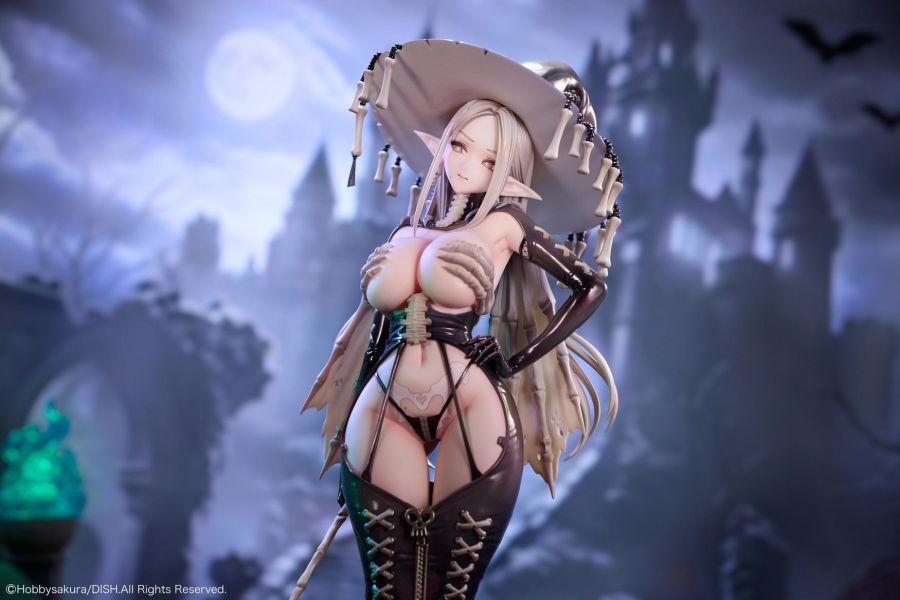 【PVC預定】Hobbysakura 骸骨魔女 