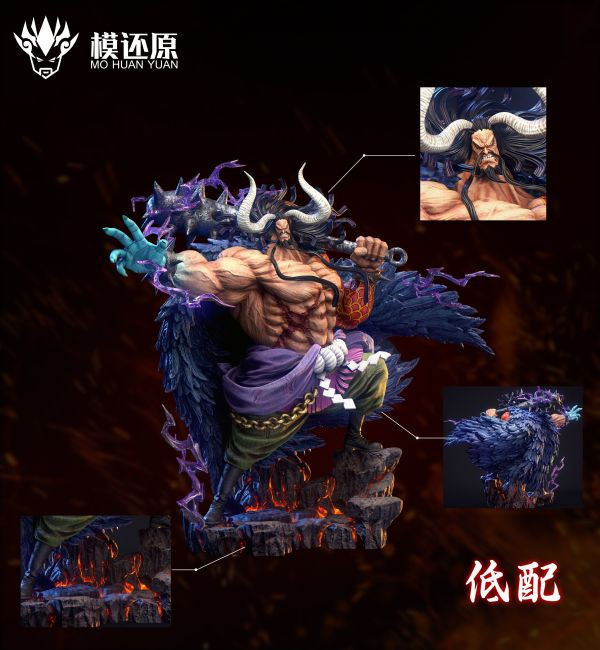 【預定】模還原 人形凱多 