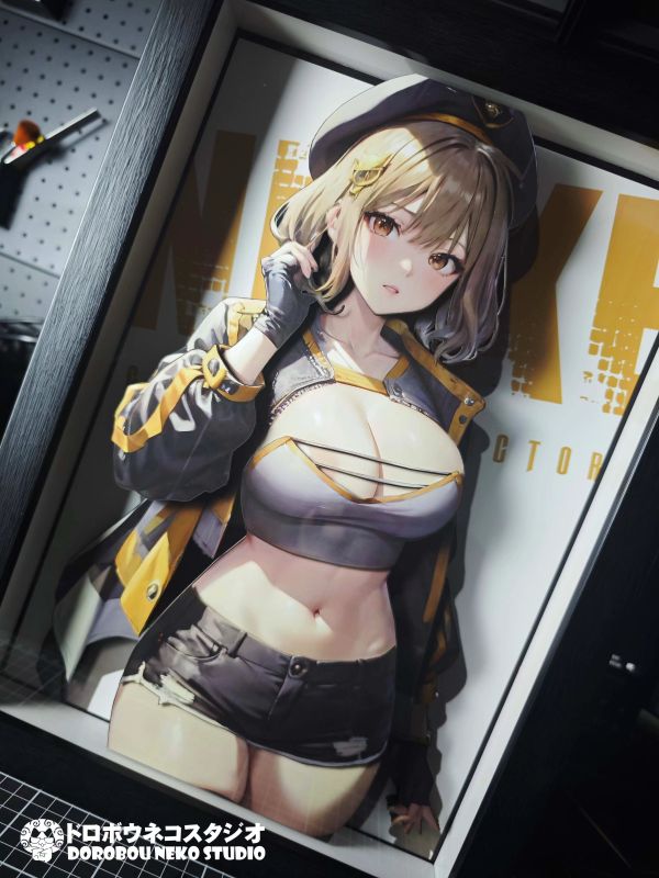 【海外代購】泥棒貓 DSMG-073 NIKKE 阿尼斯 立體裝飾畫 