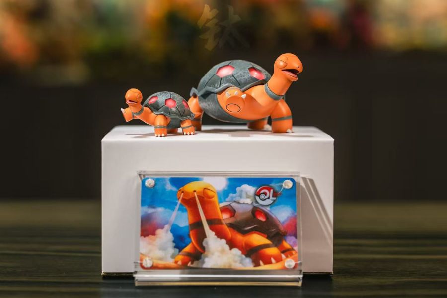 【海外代購】OL 第一彈 煤炭龜 