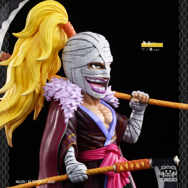 【海外代購】YZ 和之國基德海賊團 第一彈 “斬人魔”鐮藏 