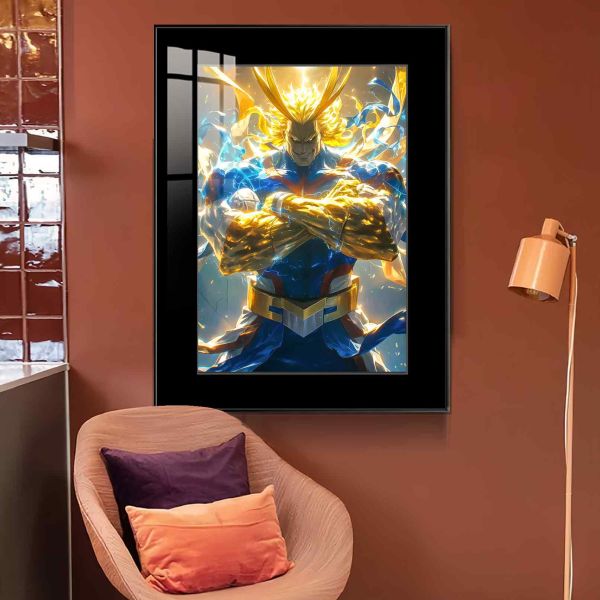 【海外代購】橘子 JUZI 英雄學院 歐爾麥特 