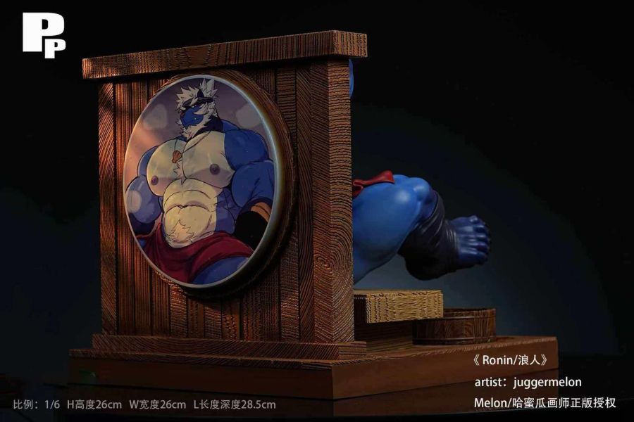 【R18-預定】PP 畫師juggermelon 《 Ronin/浪人》Melon/哈蜜瓜老師正版授權 