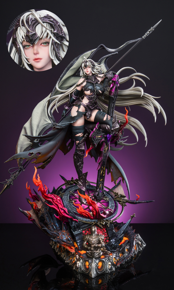 『預定-限時優惠1300元』汽水studio 聖女系列 黑貞德 「破」次元 