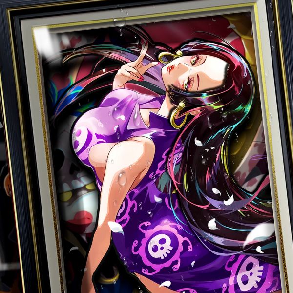 【海外代購】阿喵畫社 女帝 3D疊層立體畫 