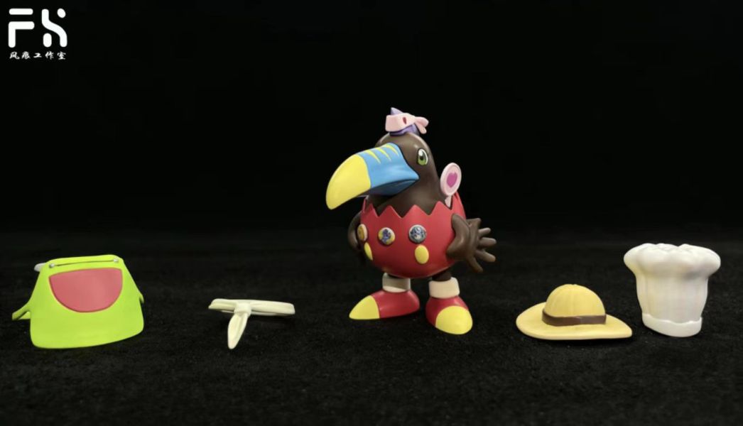 【預定】風痕 大嘴鳥獸 