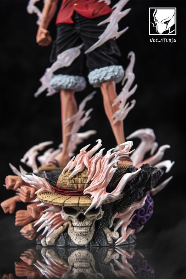 【預定】Noc Studio  站姿門神系列 二檔魯夫 