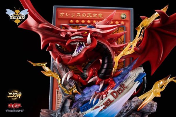 【預定】黃蜂 遊戲王卡牌系列 三幻神 歐西里斯的天空龍 