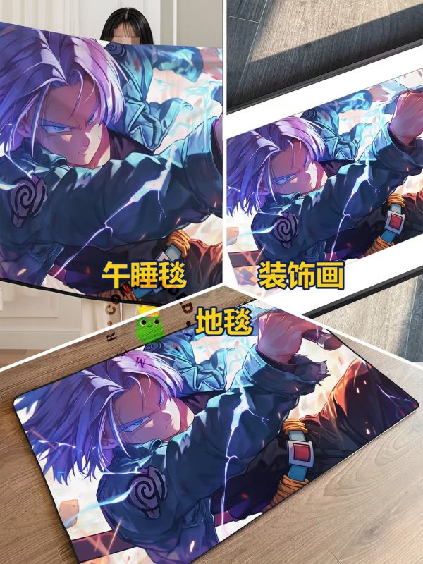【海外代購】皇呱 《Z戰士特南克斯》 七龍珠Z賽亞人王子之子Z戰士特南克斯週邊裝飾畫 