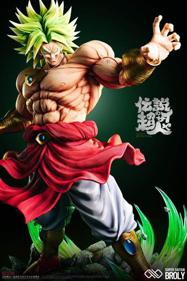 【預定】無限 ∞ 三比例布羅利 