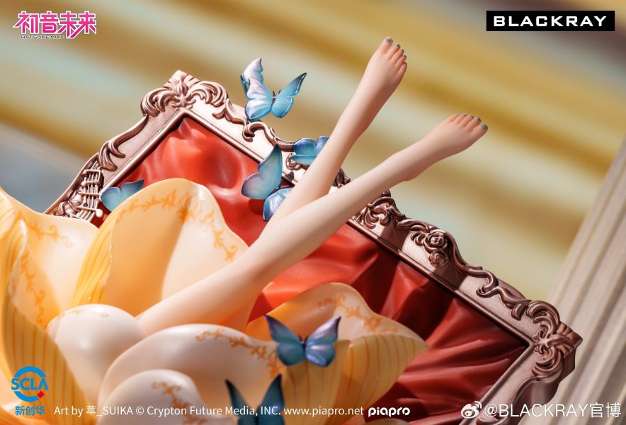 【預定】BLACKRAY 初音未來 畫外迴響Ver 1/7 附特典壓克力手機支架 