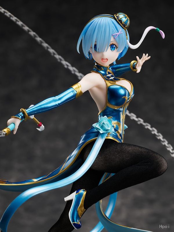 【海外代購】【30CM】F:NEX Re：從零開始的異世界生活 蕾姆 旗袍Ver. 