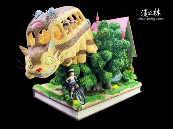 【預定】漫之林 宮崎駿系列04 龍貓 