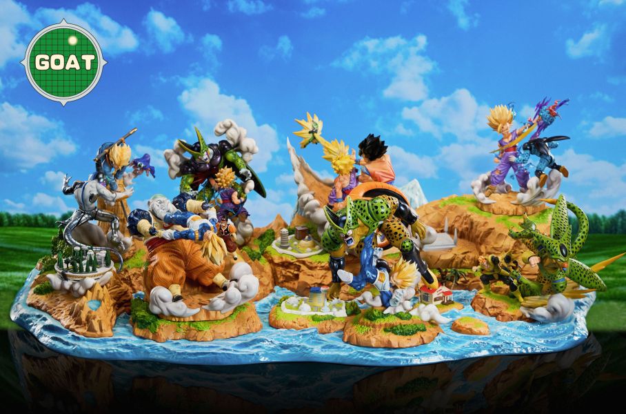 【預定】GOAT 膠囊系列 第一章 沙魯篇 