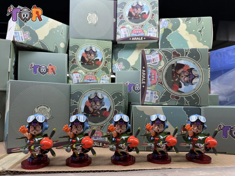 【海外代購】TOR  WCF阿拉蕾系列008 飛機阿拉蕾 