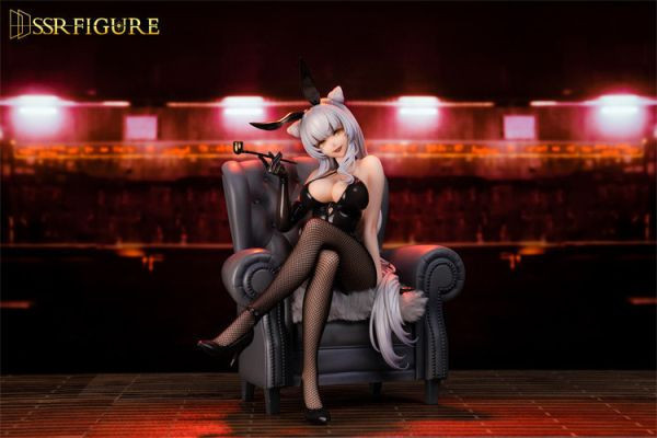 【台灣現貨】開天 SSR FIGURE 異人館 兔女郎 蘇玖 1/7 