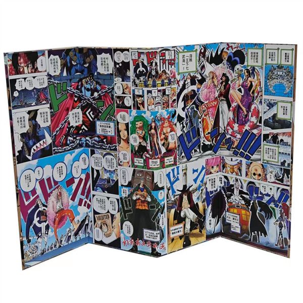 【海外代購】祖神SE 海賊王 七武海 鬼島 女帝 屏風 