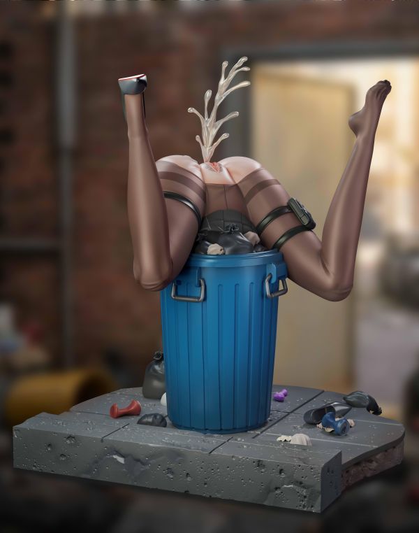 【R18-預定】Murloc 垃圾桶調月莉音 