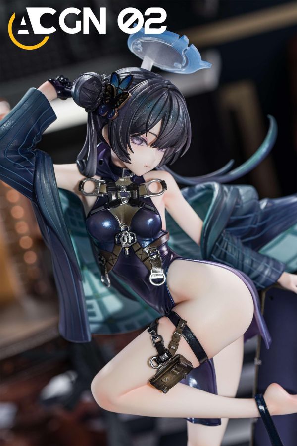 【預定】ACGN 02 蔚藍檔案 龍華妃咲 銃槍ver. 