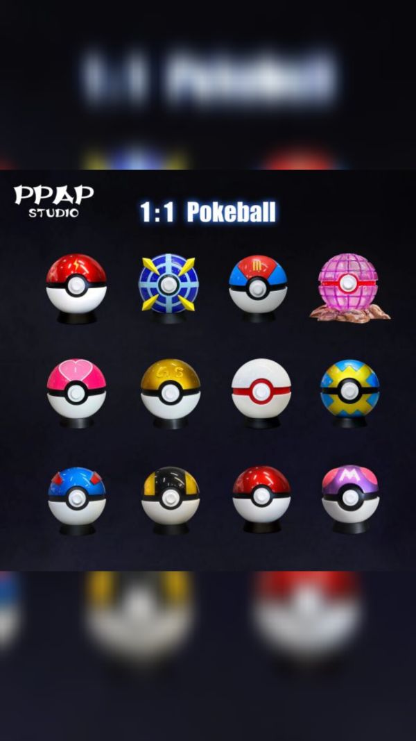 【系列代購】PPAP 1:1 精靈球 