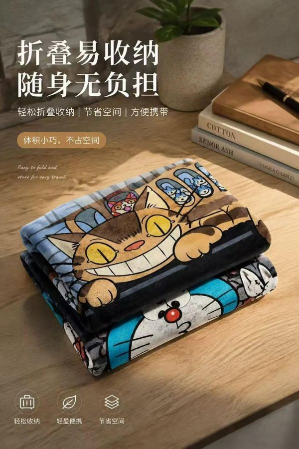【海外代購】千鳥社《貓咪站臺 午睡毯》 