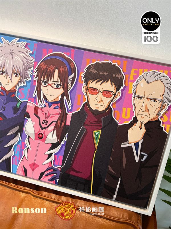 【海外代購】神秘畫廊 RAINBOW系列012 新世紀福音戰士 