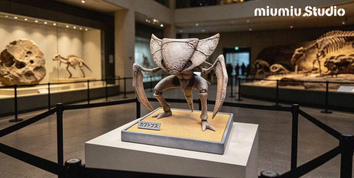【預定】miumiu 夢幻 皮卡化石博物館系列 第一彈 
