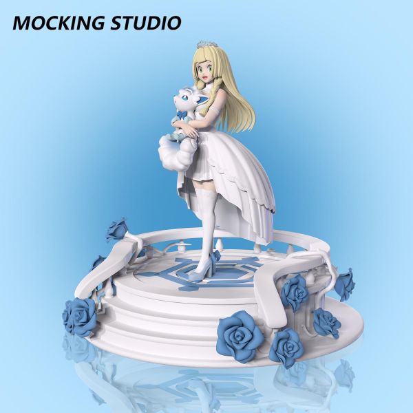 【預定】主意玩家 婚紗花嫁莉莉艾 