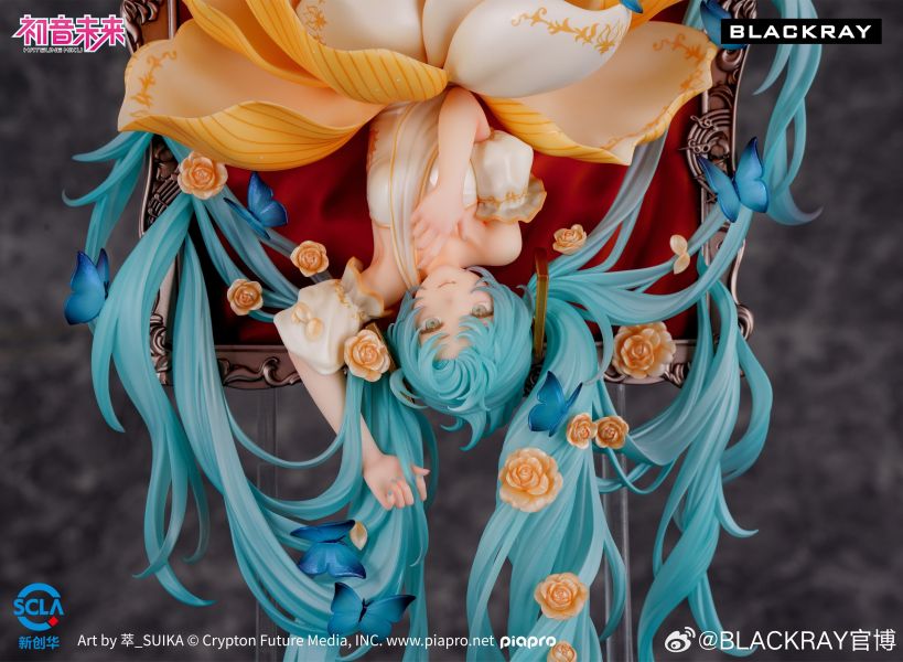 【預定】BLACKRAY 初音未來 畫外迴響Ver 1/7 附特典壓克力手機支架 