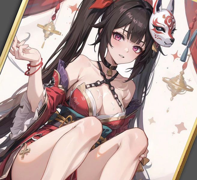 【海外代購】千鳥社 崩壞 星穹鐵道 花火 裝飾畫 