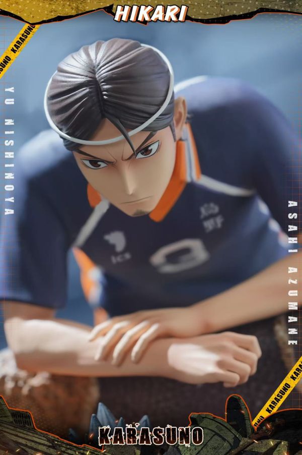 【預定】HIKARI 西谷 & 東峰旭 排球少年 垃圾場共鳴系列 第三彈 