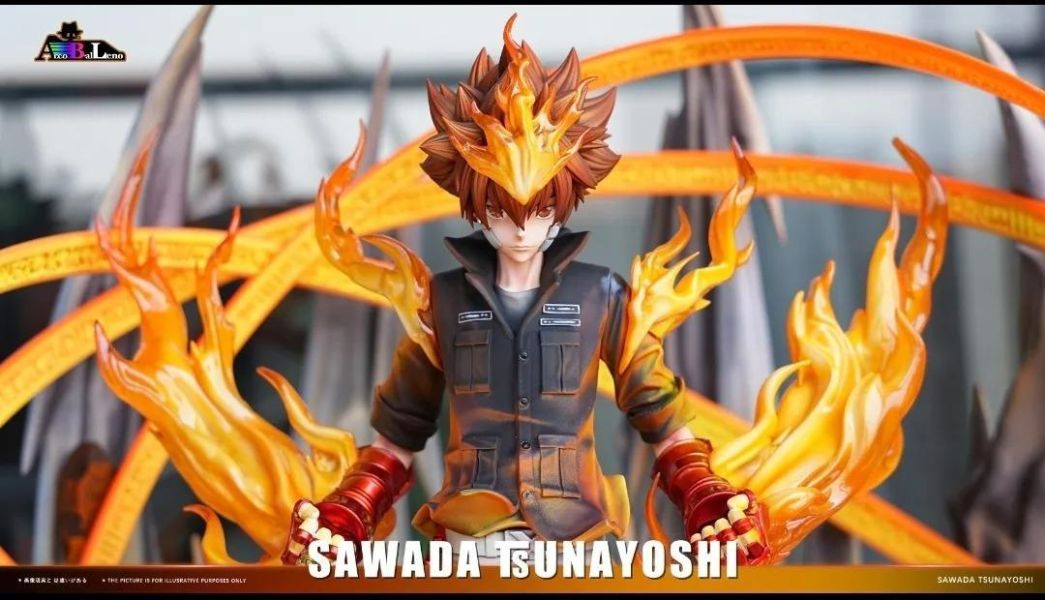 【預定】Arcobaleno Ozora（大空）系列－西蒙綱（澤田綱吉） 家庭教師 HITMAN REBORN! 