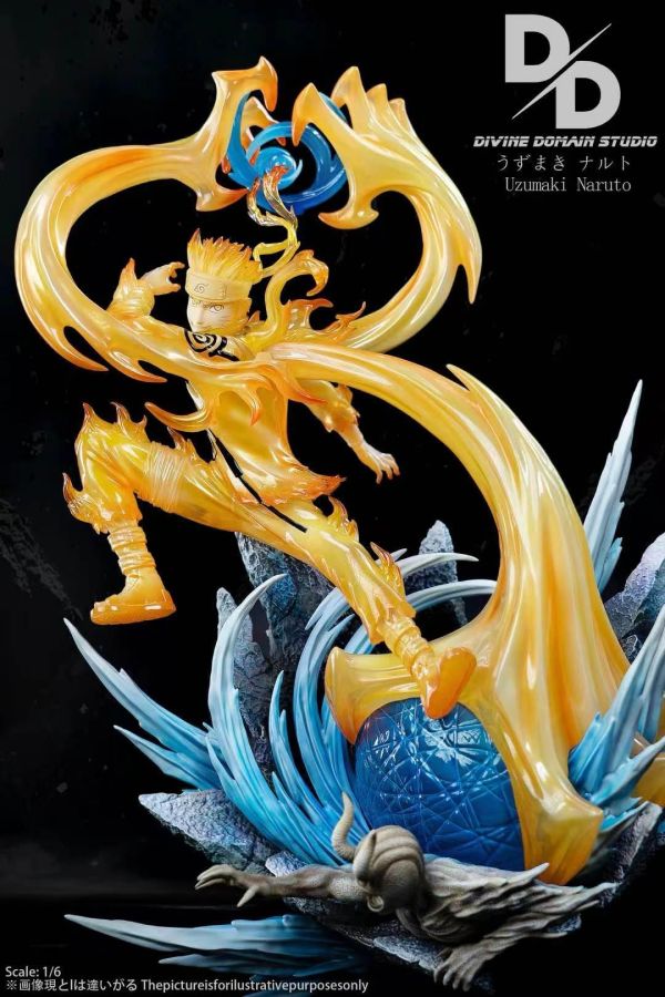 【預定】DIVINE DOMAIN 神域 海外私定 R系列第二彈 金鳴-忍界大戰 