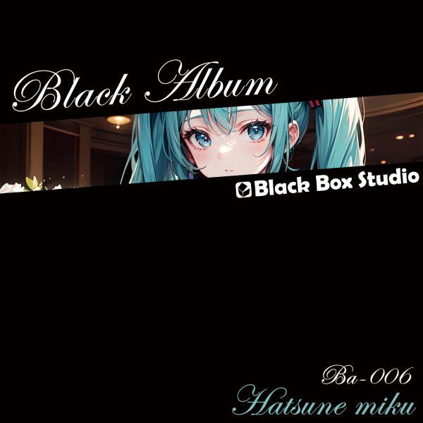 【海外代購】Black Box 黑盒子 桌面立體相框 BA-006 初音未來 