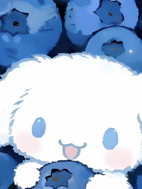 【海外代購】星空 《藍莓玉桂狗》裝飾畫 