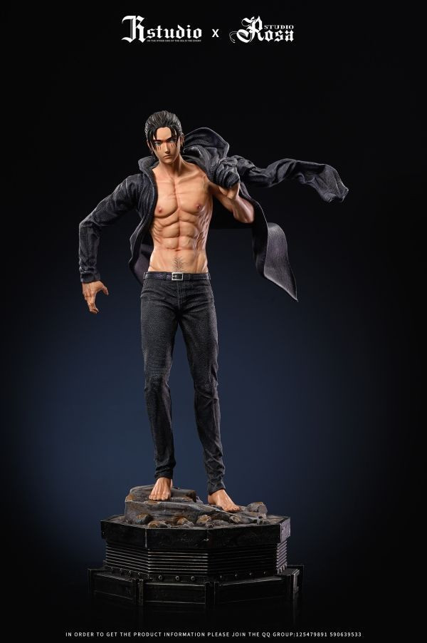 【海外代購】JR Rosa 進擊的巨人 全員A PROJECT 艾倫耶格爾(Eren Jaeger) 