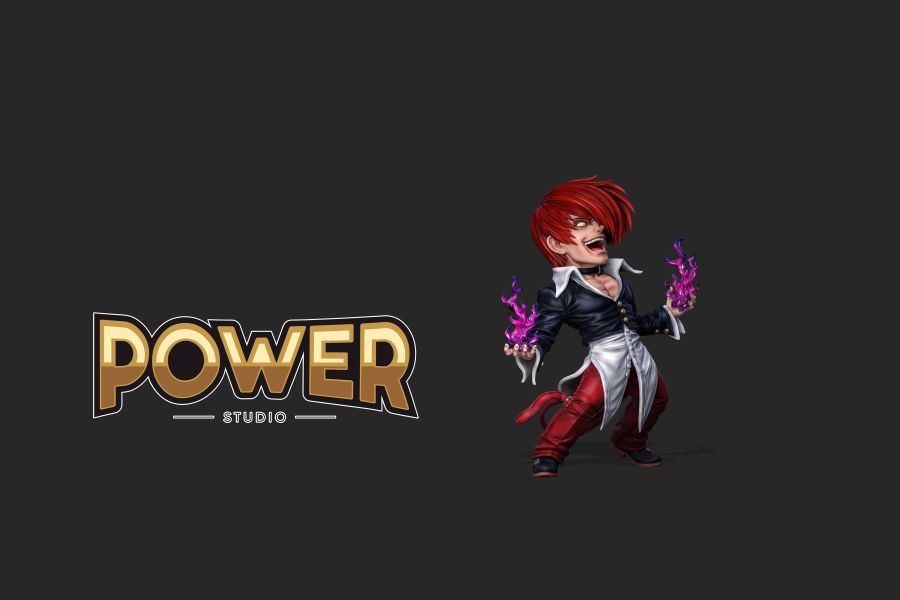 【預定】POWER 八神 草薙京 