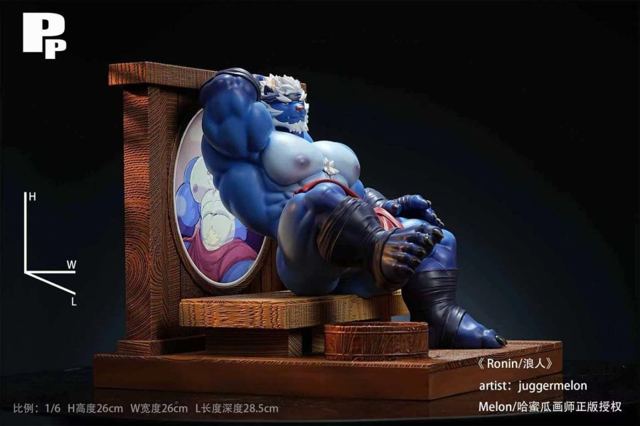 【R18-預定】PP 畫師juggermelon 《 Ronin/浪人》Melon/哈蜜瓜老師正版授權 