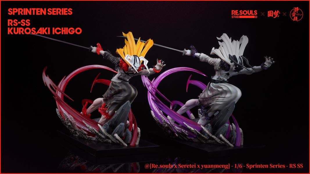 【系列代購】ReSouls Seretei 圓夢 Sprinten衝陣系列 
