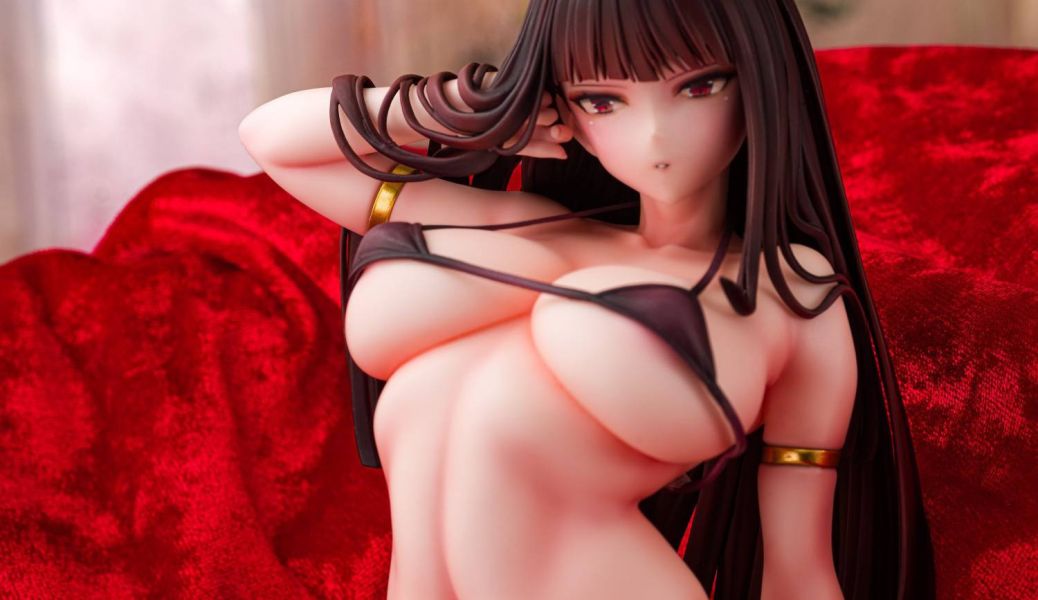【預定】大金工業 サブロー 原畫 黑色比基尼小姐 特別版 