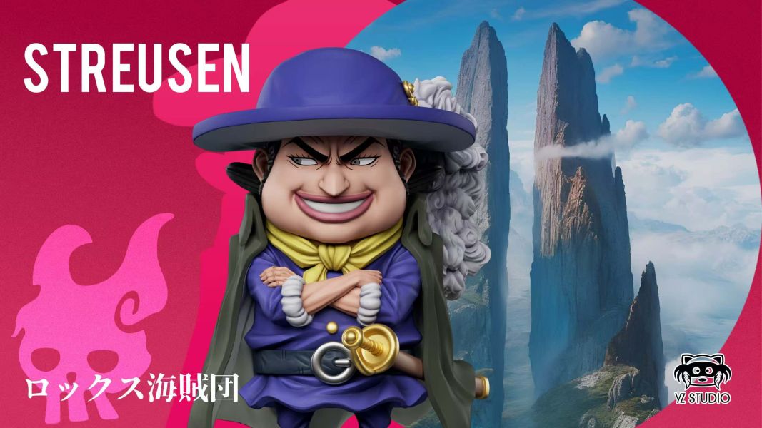 【預定】yz 神之谷大戰 第9彈 洛克斯海賊團 長麵包 