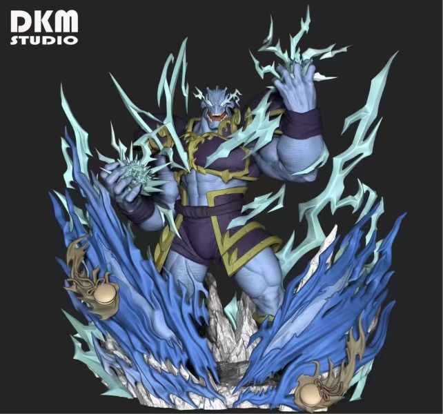 【預定】DKM 成龍歷險記 圓夢系列 惡魔篇No.2 雷電法王 中蘇 
