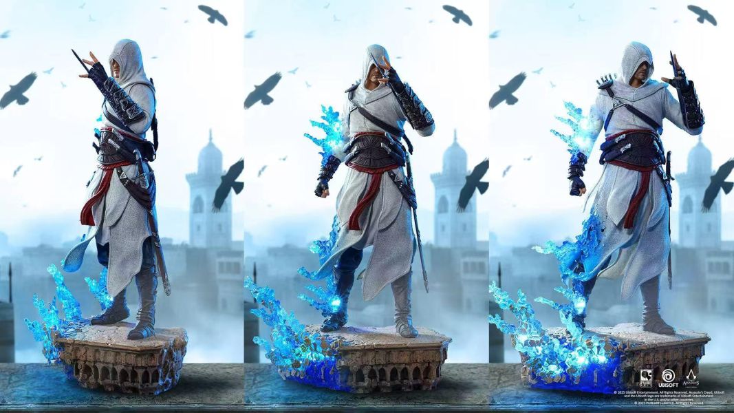 【海外代購】Purearts ANIMUS ALTAIR 1/8 SCALE PVC STATUE 《刺客教條》阿泰爾1/8發光 