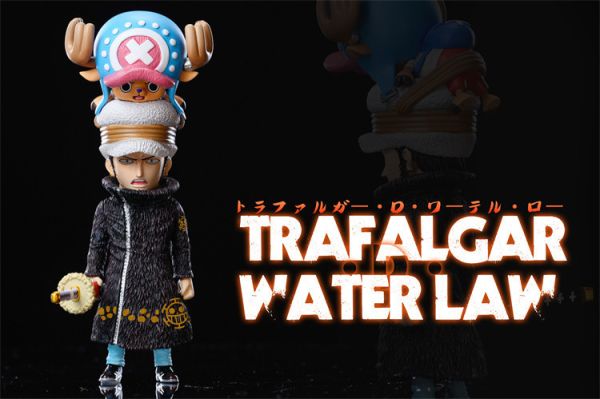 【預定】LG 海賊王七武海補全 特拉法爾加 羅 league 