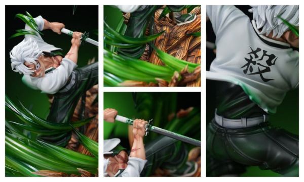 【預定】名龍 鬼滅系列 風柱 不死川實彌 
