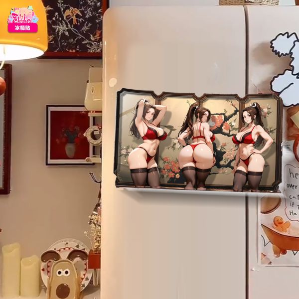 【海外代購】阿喵畫社 動漫冰箱貼第四十一彈 大號橫款壓克力磁吸冰箱貼 