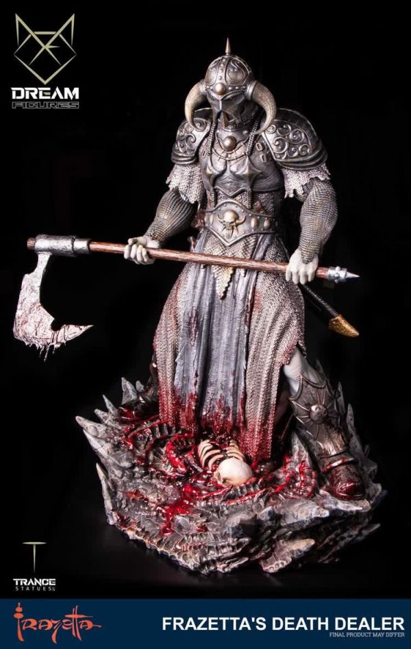 【預定】Dream Figures 弗蘭克·弗雷澤塔 Frank Frazetta 死亡交易者 