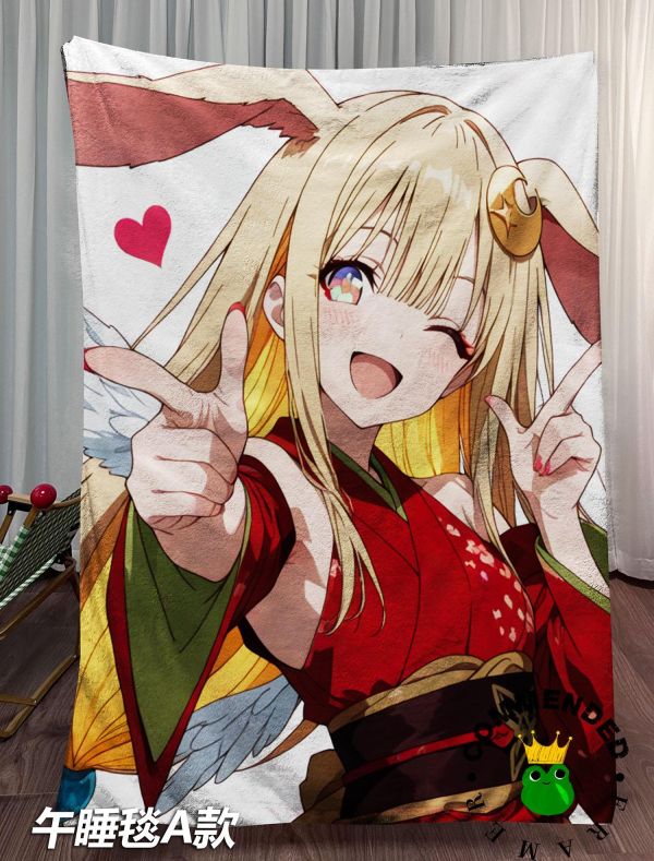 【海外代購】皇呱 《頂流Vtuber第二彈》 超時空輝夜姬！神秘少女輝夜頂級主播月見八千代週邊裝飾畫 